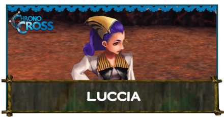 Chrono Cross Remaster - LUCCIA BANNER