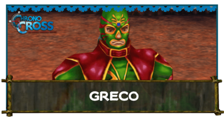 Chrono Cross Remaster - GRECO BANNER