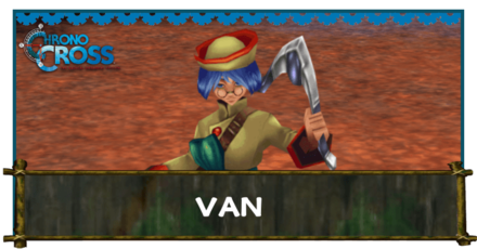 Chrono Cross Remaster - VAN BANNER