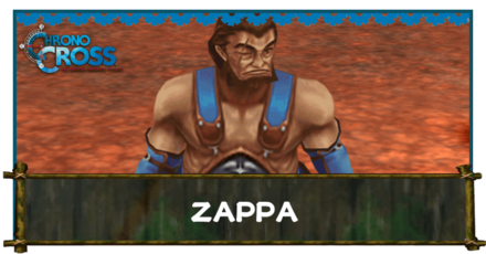 Chrono Cross Remaster - ZAPPA BANNER