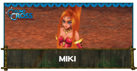 Chrono Cross Remaster - MIKI BANNER