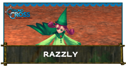 Chrono Cross Remaster - RAZZLY BANNER