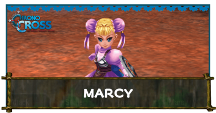 Chrono Cross Remaster - MARCY BANNER