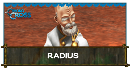 Chrono Cross Remaster - RADIUS BANNER