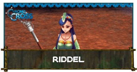 Chrono Cross Remaster - Riddel Banner