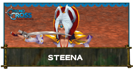 Chrono Cross Remaster - STEENA BANNER