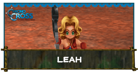 Chrono Cross Remaster - Leah BANNER