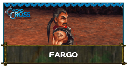 Chrono Cross Remaster - FARGO BANNER