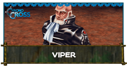Chrono Cross Remaster - VIPER BANNER