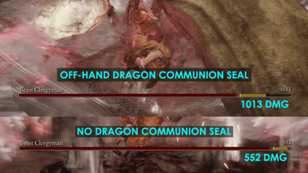 Dragonclaw Damage Comparison