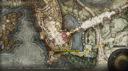 Stormveil Castle Lion Guardian Location