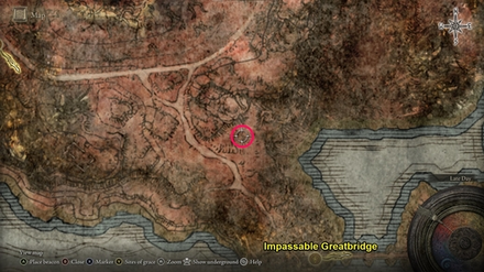 Caelid Lion Guardian Location