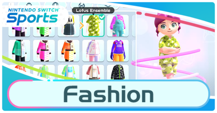 Switch Sports Fashion Board