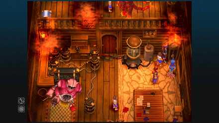 Defeat the Lava-Boys Chrono Cross Remaster