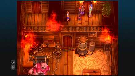 Clear the Balcony Chrono Cross Remaster