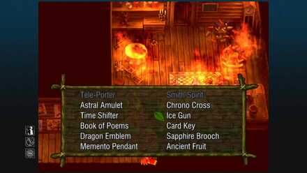 Put out the Fire Chrono Cross Remaster