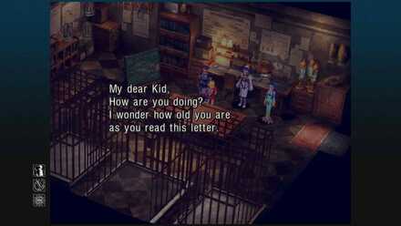 Read the Letter Chrono Cross Remaster