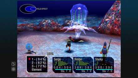 Defeat the Royal Jelly Chrono Cross Remaster