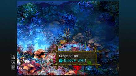 Rainbow Shell Chrono Cross Remaster