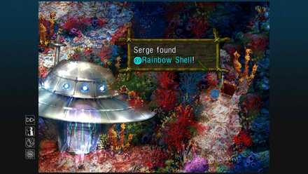 Rainbow Shell Chrono Cross Remaster