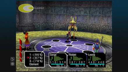 Terrator Chrono Cross Remaster