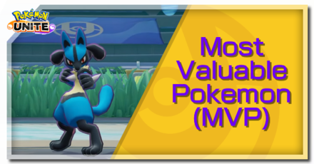 Pokemon UNITE - Season 3 MVP
