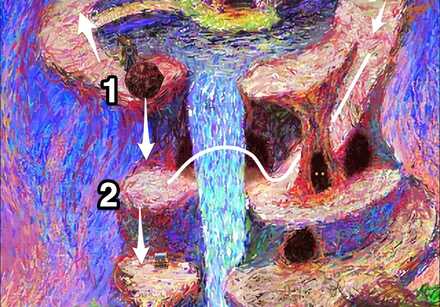 Revive Location - Dimensional Vortex Boulder