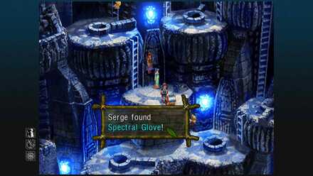 Spectral Glove Chrono Cross Remaster