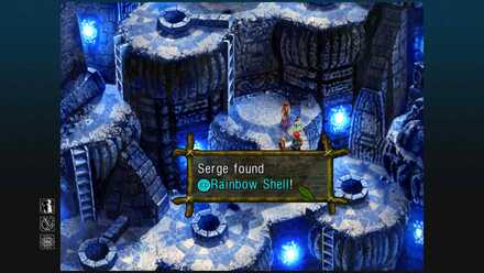 Rainbow Shell Chrono Cross Remaster