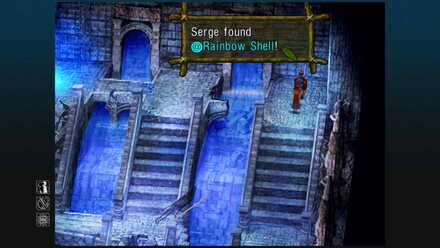 Rainbow Shell Chrono Cross Remaster