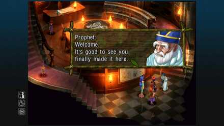 Speak to the Prophet Chrono Cross Remaster