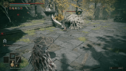 Jumping Slice Attack - Lion Guardian