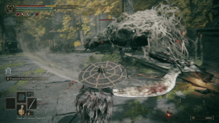 Blade and Claw Strike - Lion Guardian