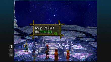 Time Egg Chrono Cross Remaster