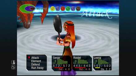Use The Chrono Cross