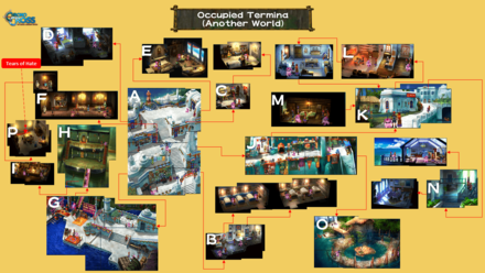 Occupied Termina (Another World) Map