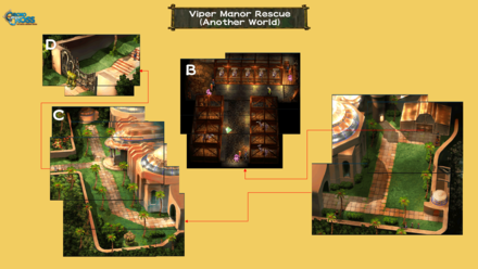 Viper Manor Rescue Exterior (Another World) Map