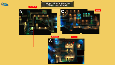 Viper Manor Rescue Sewers (Another World) Map