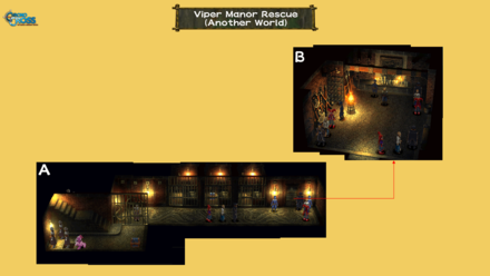 Viper Manor Rescue Prison (Another World) Map