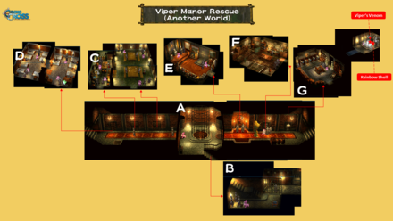 Viper Manor Rescue Basement (Another World) Map