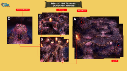 Isle of the Damned (Another World) Map