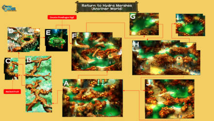 Return to Hydra Marshes (Another World) Map