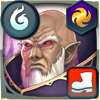 Medeus - Earth-Dragon King Icon