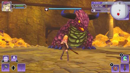 Volcanic Dragon In-Game