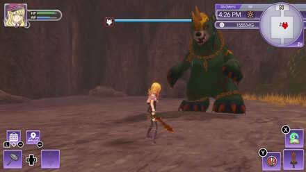 Green Kaiser In-Game