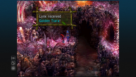 Golden Tiara Location