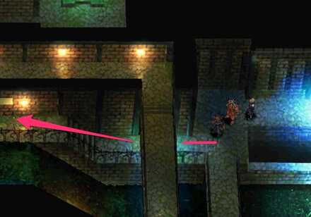 Viper Manor Sewer Under the Bridge