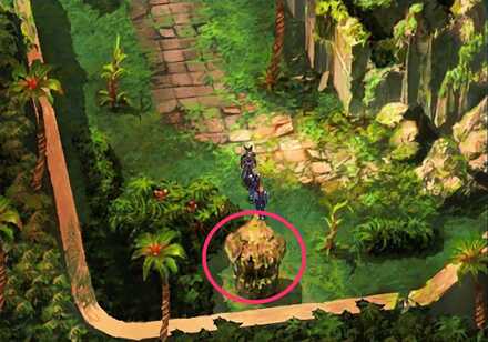 Viper Manor Well Entrance