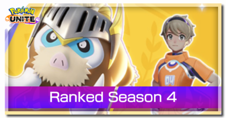 Pokemon UNITE - Ranked Season 04