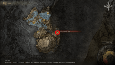 Elden Ring - Erdtree Avatar Deeproot Depths Map Location